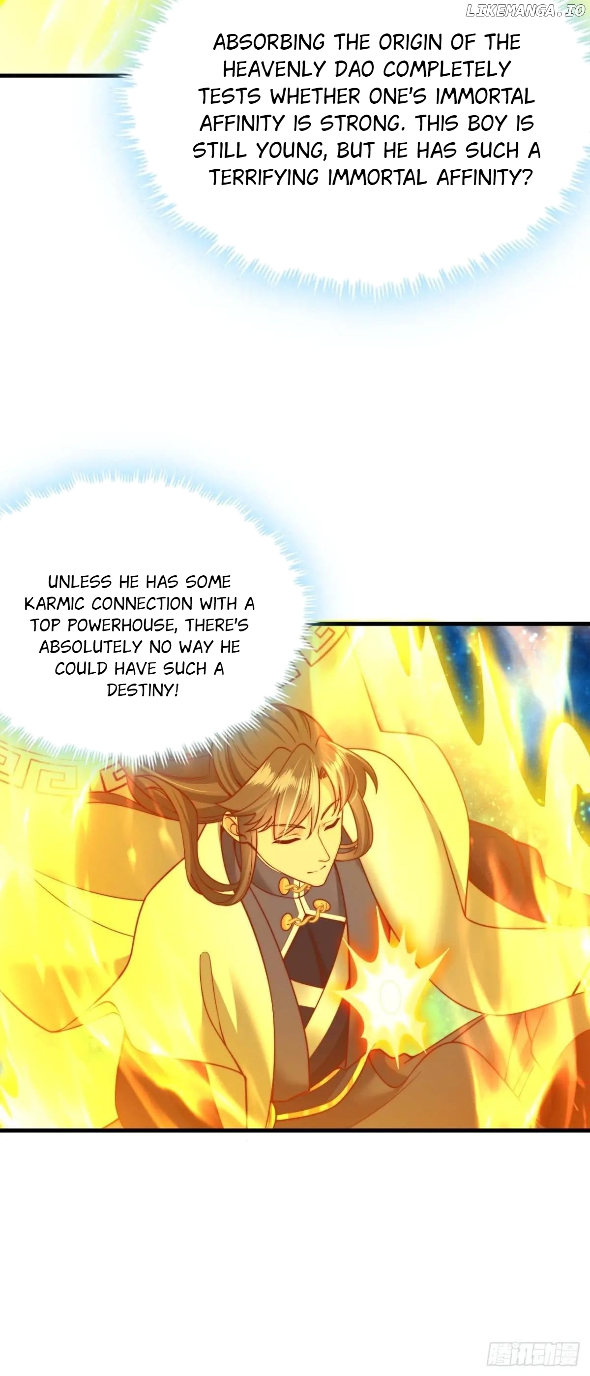 After Confessing To The Beautiful Ancestor, Am I Invincible? Chapter 43 - page 32
